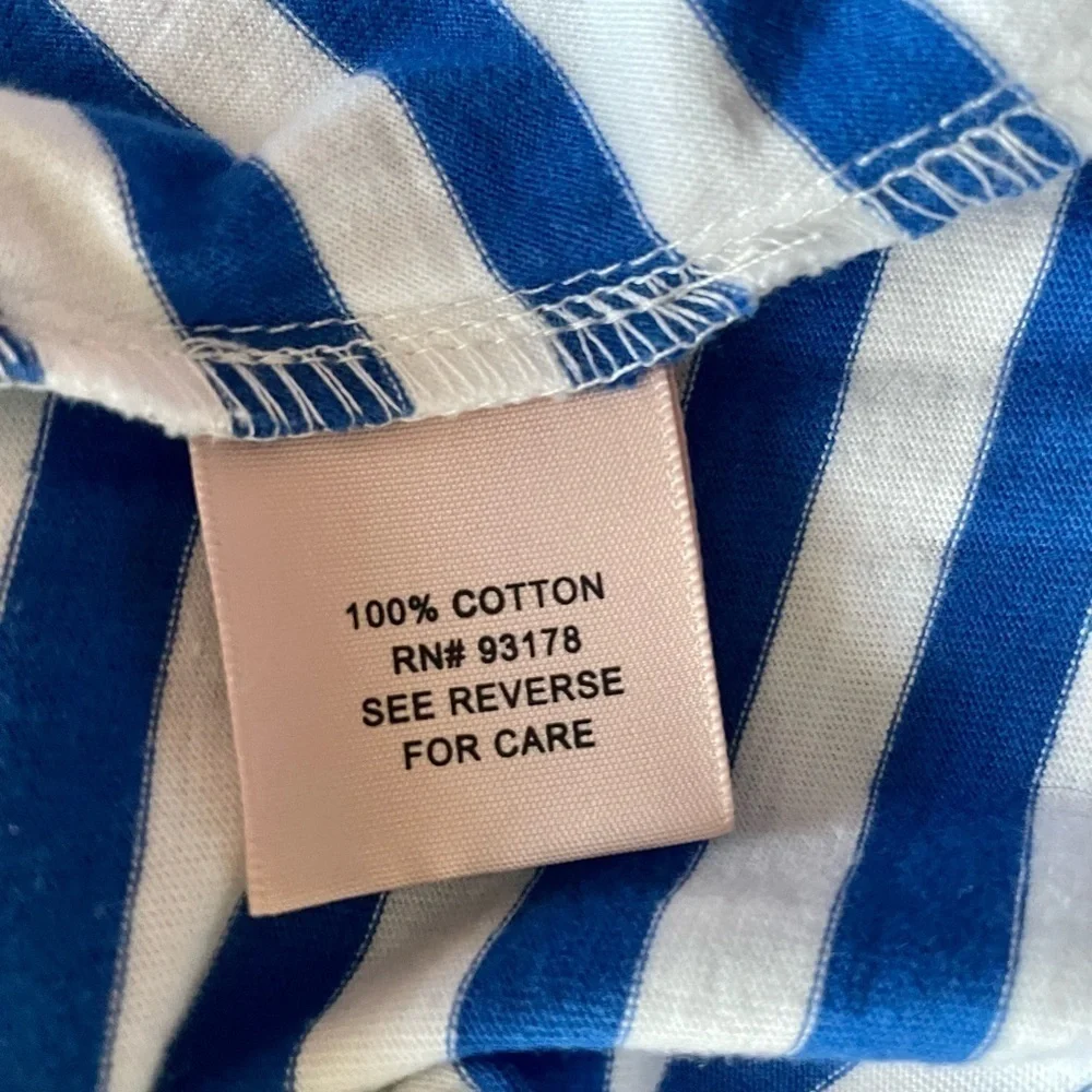 𝅺PHILOSOPHY Stripe Tassel Dress - Picture 9 of 10